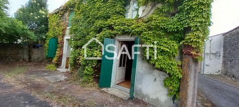 Cette maison bénéficie d'un environnement paisible en pleine campagne, offrant un cadre de vie authentique et tranquille. Vous pourrez profiter de la proximité de la nature tout en restant à quelques minutes des commodités essentielles. La ville et s...