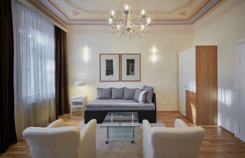 Our apartment “Vancura” is located in the 10th district of Vienna, Antonsplatz 7–8/2 and is very easy to reach by public transport. The city centre is only 10 minutes away. The modern and fully furnished apartment with a size of 49 m², has a living r...