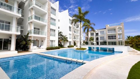 The Perfect Place to Retire Located Right by the Hard Rock Hotel ️ FURNITURE INCLUDED IN THE PRICE   Welcome to Cana Bay in Punta Cana, where our 2-bedroom apartment offers more than just a place to live—it offers a lifestyle. Step into luxury with t...