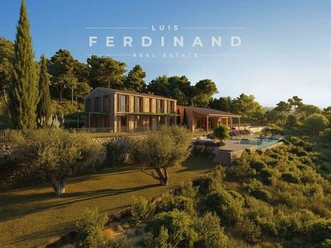 OASIS; spectaculair, harmonieus en in “verbinding” met de natuur, De finca, praktisch ingebed in de mediterrane vegetatie van het eiland Mallorca. Het pand van bijna 600 vierkante meter ziet eruit alsof het is opgegaan in de heuvel met zijn stenen ge...