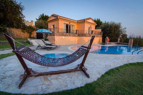 Investment opportunity or a great holiday home with pool located in Dassia, Corfu A stunning 2 bedroom 2 bathroom Villa set above Dassia beach which is a mere 400 metres away. Odyssey Villa offers high standards of comfort, in an elevated position wi...