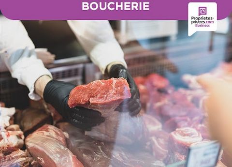 PARIS : BOUCHERIE, CHARCUTERIE, ROTISSERIE - 73 M² - TRES BON EMPLACEMENT Brigitte MAGNIN vous propose cette Boucherie Charcuterie Rôtisserie disposant d'une EXTRACTION DE 400 mm, en activité depuis près de 20 ans, d'une superficie de 73 m² de plain ...