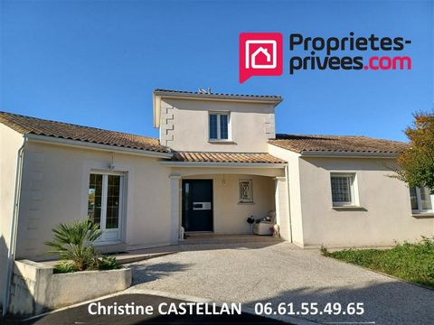 Christine CASTELLAN vous propose une maison sur sous-sol semi enterré, avec 3 chambres sur une parcelle d'environ 900 m² à SAINT-YRIEIX (16710) . Au calme d'une impasse et proximité des commerces à pied, ce pavillon de 1997 est composé d'une vaste en...