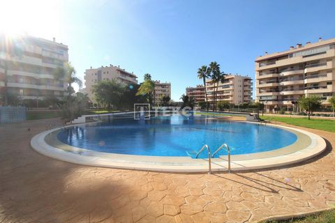 Stylowy apartament z doskonałymi udogodnieniami w Los Arenales del Sol. Nowoczesny apartament z 2 sypialniami w Los Arenales del Sol, Alicante. Posiada prywatny balkon, wspólny basen, boiska sportowe, solarium i podziemny parking. Blisko plaż i lotni...