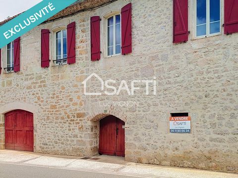 Dans un joli petit village très paisible de la vallée du Lot ayant su préserver une ambiance conviviale, à 20 km de Cahors et à moins de 2 km de toutes commodités (commerces, écoles, collège, maison médicale...), je vous propose cette très belle mais...