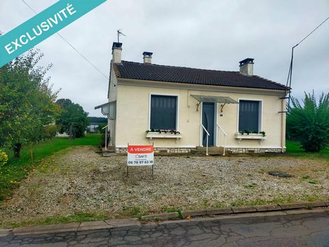 maison de 1953 indépendante situé sur les hauteur d'un beau petit village luxe 16230 dans un environnement calme , avec mairie, école, gare, proche de tous commerce, comprenant 1 cuisine de 16 m2, 1salon de 16 m2, 1 chambre 14m2 , 1 autre chambre de ...