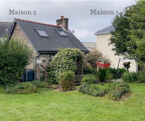 Charming Village Property with Modern Amenities and Beautiful Garden Welcome to your lovely home in the heart of the picturesque Saint-Pierre-des-Landes! This end-of-terrace property, originally two separate houses now combined into one, plus a tiny ...