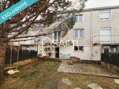 A 10mn de Castres, sur la commune de Labruguière, je vous présente cette maison rénovée sur 2 étages de 110 m² environ sur une parcelle clôturée. Au rez de chaussée, le hall d' entrée dessert la buanderie et le garage donnant sur le jardin arboré. Au...