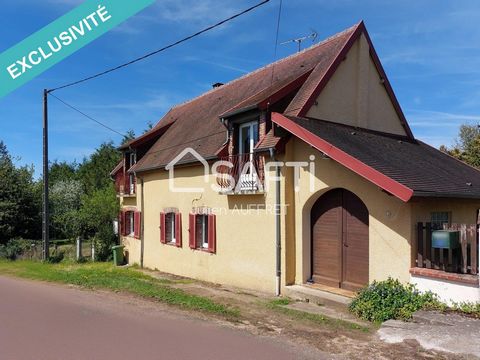 Located in Treigny (89520), 8 minutes from Saint-Amand, 10 minutes from Saint-Sauveur, and 2 hours from the gates of Paris, this house benefits from an ideal location offering a peaceful and authentic living environment; schools, colleges and ameniti...