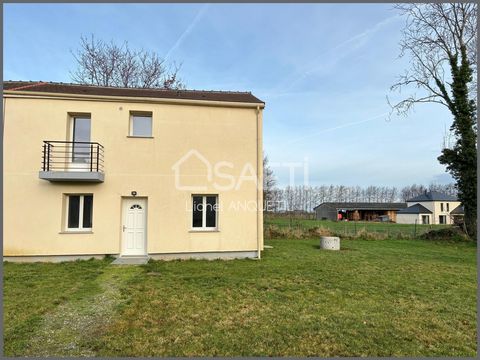 Située à moins de trois kilomètre de Veules Les Roses, cette maison bénéficie d'un emplacement idéal alliant tranquillité, cette localité offre un cadre de vie agréable et convivial. Ce bien dispose d'un terrain spacieux d'une surface de 514m², offra...