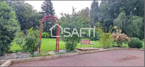 Emmanuelle Doyennel, votre conseillère en immobilier SAFTI vous présente : 5MN D'ORBEC, 10MN DE LISIEUX, 2H00 DE PARIS, vous serez séduit par le calme et sans vis à vis de cette magnifique maison sans travaux, elle offre un grand séjour lumineux ouve...