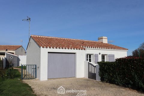 Votre agence 123webimmo l'immobilier au meilleur prix vous présente : À vendre maison de plain-pied à Saint-Vincent-sur-Jard où vous n?avez plus qu?à déposer vos valises et profiter d?un cadre de vie exceptionnel entre mer et nature Cette maison se c...