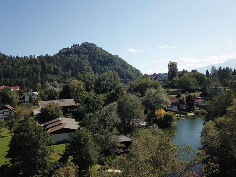 This exclusive estate in Villach offers a rare combination of privacy, luxurious living, tourist potential, and a deep connection to nature. Featuring direct lake access and a private boathouse with a bathing jetty! With breathtaking views of Landskr...