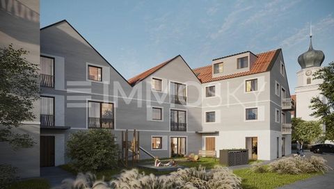 Nieuwbouw 2-kamers in Ingolstadt met terras Dit exclusieve nieuwbouwappartement met 2 slaapkamers op de begane grond biedt een uitstekende investeringsmogelijkheid. Met een goed doordachte kamerindeling, moderne kenmerken en een energiezuinige constr...