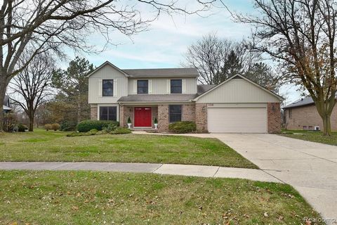 Great location for this four bedroom Colonial offering over 2,600 sf of living space. Beautiful curb appeal featuring a paver walkway and a covered porch. Once inside, the foyer, featuring light oak flooring welcomes you. A convenient office off the ...