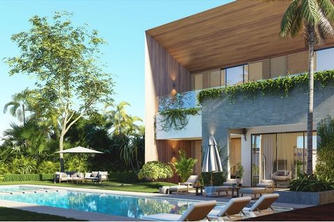 Esta majestuosa villa de 815.63 m², situada en uno de los destinos más codiciados del Caribe, es perfecta para quienes buscan un hogar de lujo o una propiedad con alto potencial de rentabilidad en una zona de constante valorización. Características d...