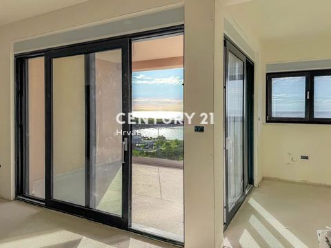 PRIMOŠTEN, DOLAC - 2-room apartment on the 1st floor, luxurious new building, sea view!   In Dolac, not far from Primošten, apartment A 3 is for sale on the 1st floor of a building that extends over 4 floors with a total of 8 apartments. Due to the c...