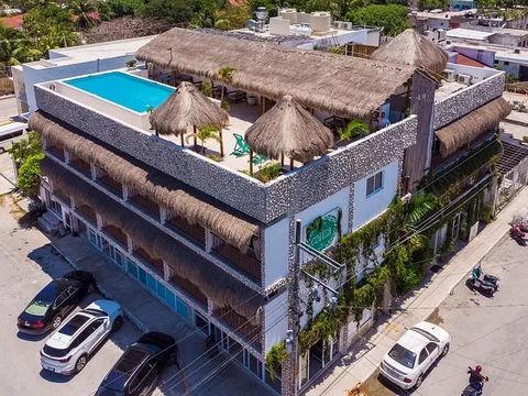 this centrally located hotel in the heart of Tulum presents an exceptional investment opportunity in the thriving Riviera Maya region. Just 7 minutes from the beach and the world-famous Tulum Hotel Zone, this property blends luxury accommodation with...