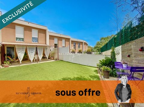 Maison - 4 pièces - 84m² avec terrasse, jardin et garage !