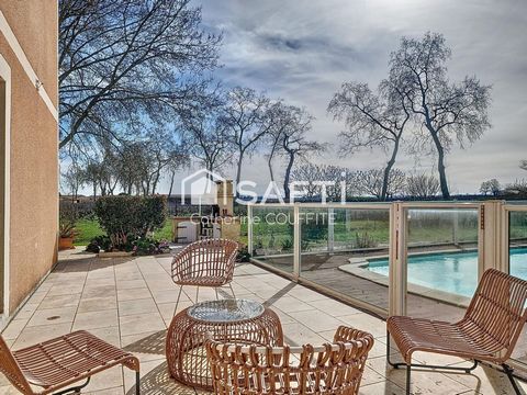 Grande maison au CALME , 5 ch , piscine