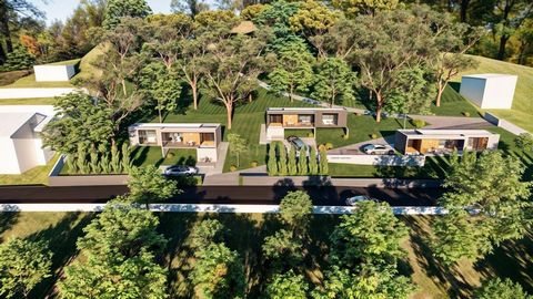 We present an exclusive tourist village, ideal for those seeking tranquility, comfort, and quality of life, with a touch of modernity and sustainability. This project includes three one-bedroom houses, with the possibility of expansionmaking this opp...