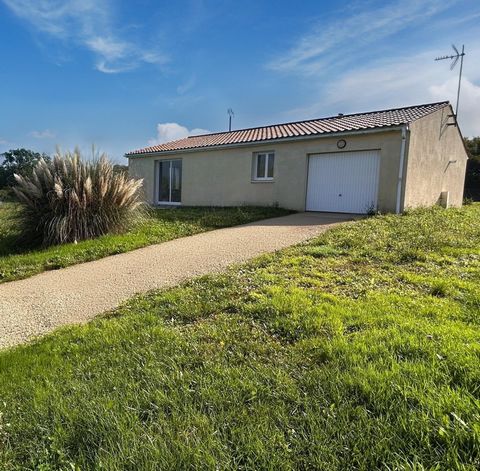 Maison de plain pied 90m2