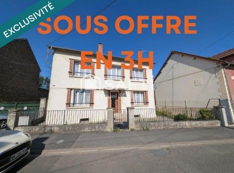 MAISON IND, 4CHAMBRES, GARAGES, JARDIN
