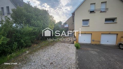 Appartement de 60 m² RDC sur 330 m² de terrain