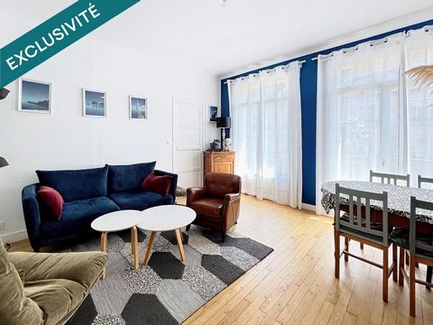 Saint Nazaire – Appartement T3 lumineux – Secteur Avenue de Gaulle / Jardin des Plantes
