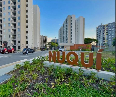 Wonderful apartment in the Nuqui residential complex, in a grey construction of 70 m². Its ideal condition so you can design and customize it to your liking. The apartment does not receive sun in the afternoons, which keeps it naturally cool during t...