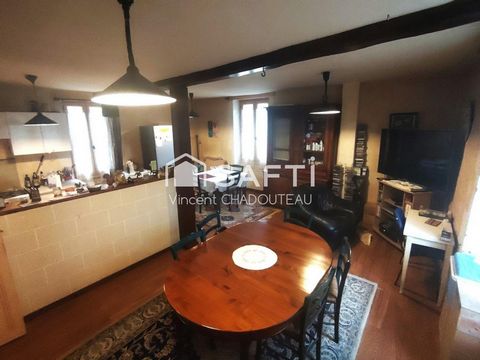 Maison de 130m2 3 chambres
