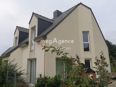 Maison individuelle 6 pièces, construite en 2014, à Minihy-Tréguier