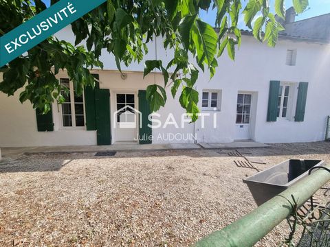 Maison avec dépendances – Prignac (17160), à 5 km de Matha