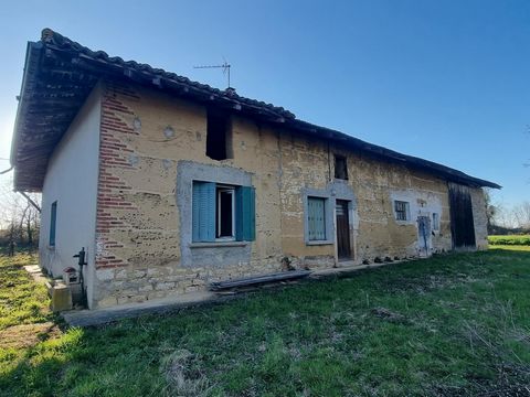 Ferme Bressane à fort potentiel terrain 7000m2