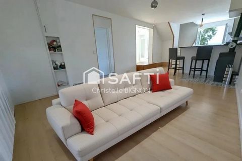 Maison familiale de 90m² avec 3 chambres
