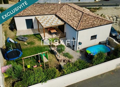 Nouveauté chez Safti Villa récente de plain pied 102m2 sur jardin 516m2