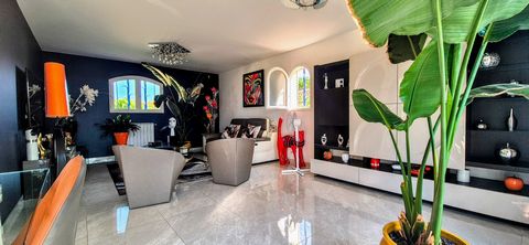 Villa avec piscine et studio à PIA - 66380