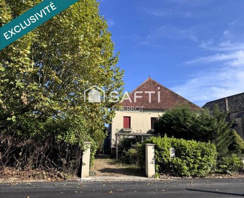 Maison avec dépendance louée