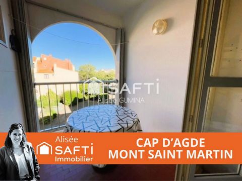 CAP D'AGDE - MONT SAINT MARTIN
