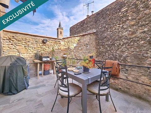 maison de village avec cour, terrasse et jardin