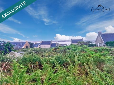 TERRAIN D'EXCEPTION SUR L'ÎLE DE BATZ AVEC VUE MER - CONSTRUCTIBLE - 1 054 M2