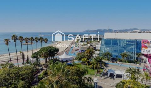 Cannes, quartier de la Banane