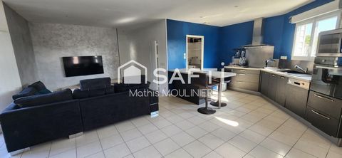Maison familiale de plain-pied proche de La Rochelle au confort moderne et cadre de vie paisible.