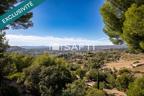 Villa nichée sur les hauteurs du Beausset au calme, sans vis à vis