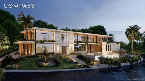 Located in the heart of Foxhill La Jolla, the newest and most exclusive, private coastal community, this extraordinary property with fully-approved CDP includes a soon-to-be-built exquisite residence set on a 19,404-SF lot and offering stunning ocean...