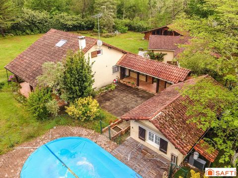 Superbe propriété avec dépendances dans les Landes