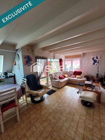 MAISON T6 , 4 CHAMBRES , SOUS SOL COMPLET