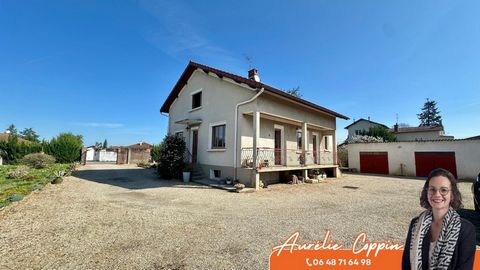 Maison de caractère Tignieu-Jameyzieu – Terrain de 1400 m²