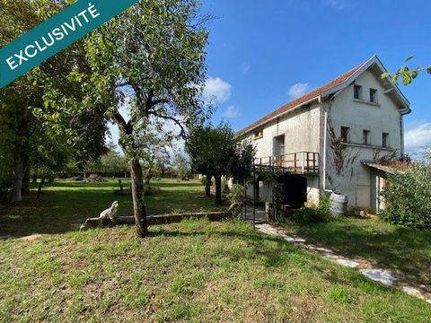 Maison de 104 m² à RESTAURER à Villeneuve d'AVEYRON avec 75 m² de dépendance