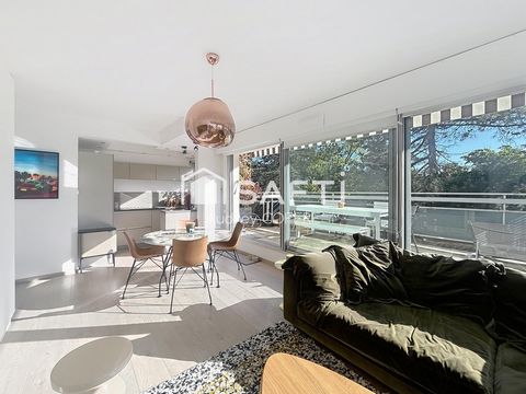 Appartement lumineux 2 chambres proche du golf